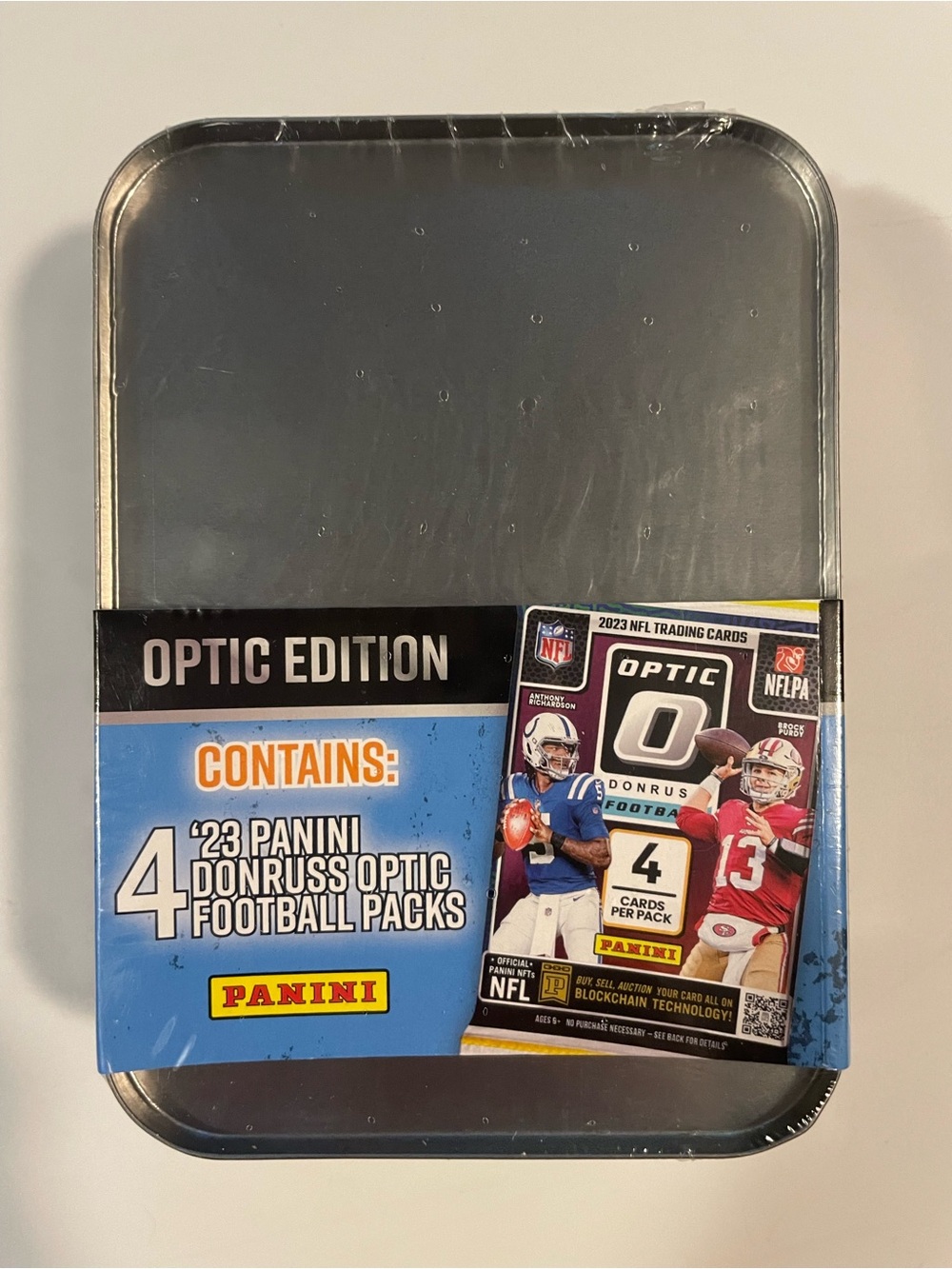 2023 Panini Donruss Optic Football Collector Tin Dallas Cowboys CeeDee Lamb - Picture 2 of 6